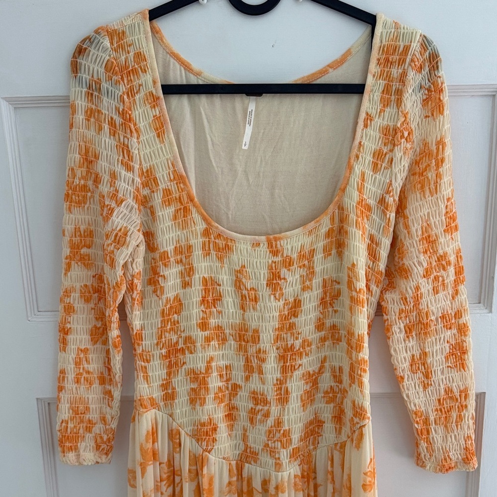Free People It's Fate Midi Dress - Picture 5 of 7